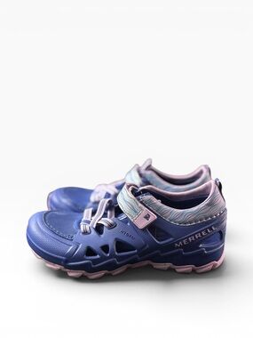 Merrell M-Hydro 2.0 Purple Water Hiking Outdoor Sandals - Girls Size 2